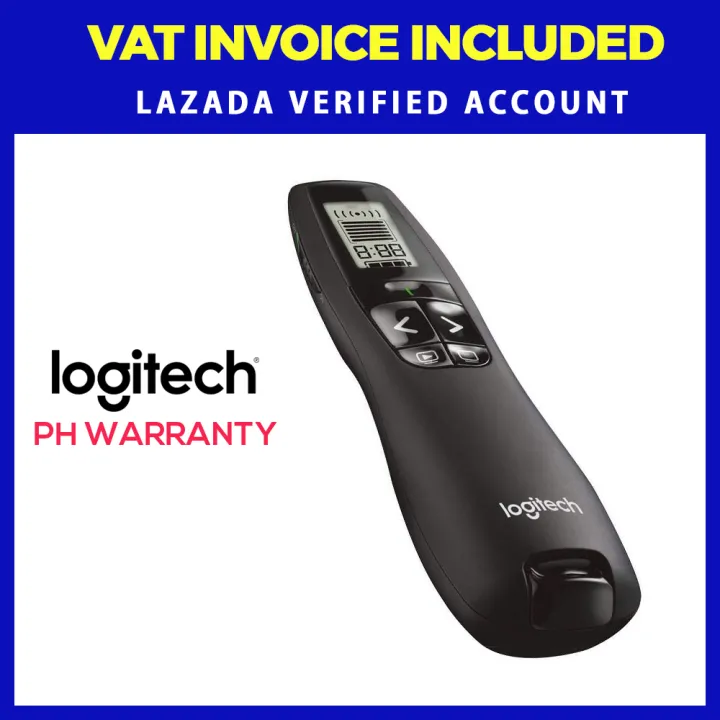 Logitech Professional Presenter R800, Wireless Presentation Clicker