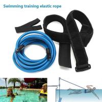 Swim Resistance Belt Swimming Training Accessories Swimming Pool Tools 34M Adjustable Safty Swim Rope .