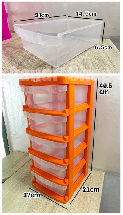 ลิ้นชักพลาสติก-plastic-drawer-กล่องเก็บของลิ้นชักใส-กล่องเก็บของ-3-4-5ชั้น-ลิ้นชัก-กล่องเก็บเอกสาร-สีสันสดใส