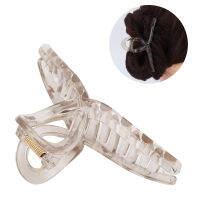 Nonslip Hair Claw Hollow แฟชั่นผม Claw คลิปสำหรับแต่งหน้าความงามสำหรับล้างหน้า