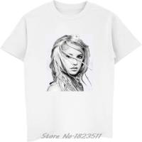 Beautiful Britney Spears Printed T Shirt Men White Short Sleeve Tshirt Male Summer Casual Camisetas Hombre Tops Tees Shirt Homme XS-6XL