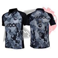 เสื้อโปโลยิงปืนผู้ชาย : GLOCK CAMO