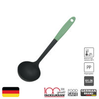 แฟคเคลมาน กระบวยไนล่อนด้ามมิ้นท์  FACKELMANN Nylon Soup Ladle with PP Handle