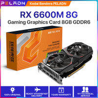 Peladn Gaming RX6600M 8G 7nm Graphics Card GDDR6 128-Bit Dual fan Cooling Edition 4K HD Display Video Card for Office Home Game Activities