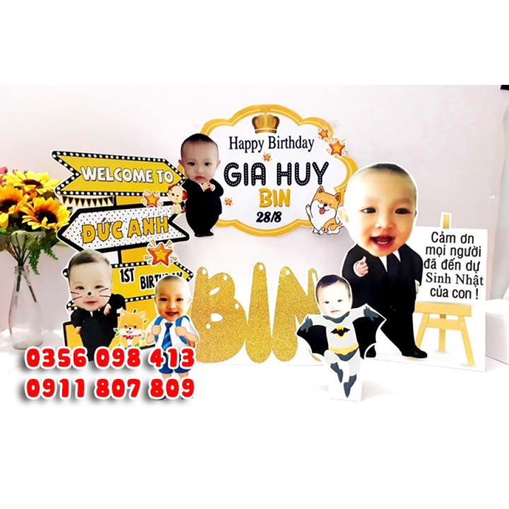 In Bảng Tên Sinh Nhật Giá Rẻ 62023BigGo Việt Nam