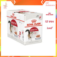 ?จัดส่งฟรี [ยกกล่อง 12 ซอง] Royal Canin Instinctive Pouch Loaf อาหารเปียกแมวโต อายุ 12 เดือนขึ้นไป จัดส่งฟรี ✨