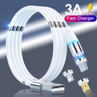 325วังฮีขายดี - /  Magnetic Uab Cable Fast Charging Micro Usb Type C Universal Phone Charger Data Cord For iPhone 12 Pro Max Xiaomi 11 Samsung S21