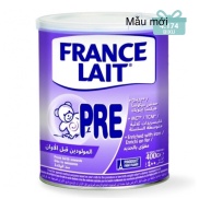 Sữa Pre France Lait 400g Cho Trẻ Sinh Non, Nhẹ Cân