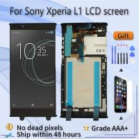 For Sony Xperia L1 Screen Replacement G3312 G3311 G3313 LCD Display with Touch Broken Screen Repair Free repair tools Black