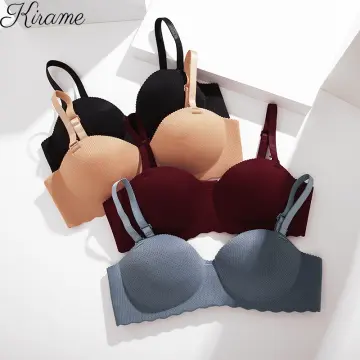Cheap FallSweet Sexy Seamless Bras for Women Push Up Wireless Brassiere  Plunge Underwear
