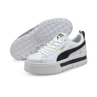 PUMA EVOLUTION - รองเท้าผ้าใบผู้หญิง Mayze Womens Sneakers สีขาว - FTW - 38198301