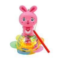 【CW】 Electric Children Lighting Music Cartoon Glowing Lantern  Attract Attention