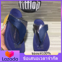 （ของแท้อย่างเป็นทางการ） FitFlop ผู้หญิง รองเท้ารัดส้น รองเท้าแตะสวม รองเท้าพื้นนิ่ม - The Same Style In The Mall