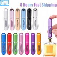 【YP】 5ml Refill Bottle Perfume Refillable Spray Jar Scent Containers Atomizer Accessories