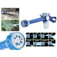 EZ Jet Water Cannon Pressure + MAGIC HOSEหัวฉีดน้ำอเนกประสงค์ + สายยางยืดหด 15M/50FT สีน้ำเงิน EZ-MA-01#322