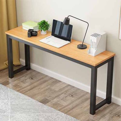 ปังปุริเย่    โต๊ะ โต๊ะทำงาน โต๊ะวางของอเนกประสงค์ สีไม้ D8858 D8859 D8860 (พร้อมส่ง) โต๊ะ ทำงาน โต๊ะทำงานเหล็ก โต๊ะทำงาน ขาว โต๊ะทำงาน สีดำ
