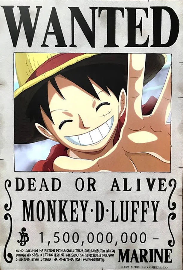 Bộ 10 Tấm Poster Truy Nã One Piece Băng Mũ Rơm Với Mức Truy Nã Mới Nhất,  Giấy Bìa Dày, Chống Nước, Khổ A4 Cực Đẹp | Lazada.Vn