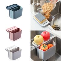 【CC】 Sink Strainer Waste Filter Shelf with Cup Fruit Vegetable Drain Basket Leftovers