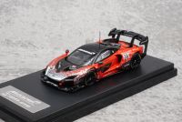 LCD 1:64 Mclaren, Senna GTR โมเดลรถสีฟ้า/สีแดง/สีส้มโมเดลรถยนต์ของเล่นเด็กผู้ชายหล่อ