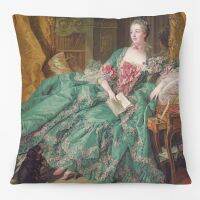 [HOT LZLLZKLKLWGH 559] Royal European Lady Madame Rococo สไตล์ภาพวาดเบาะรองนั่งหมอนสำหรับห้องนอนโซฟาโซฟาตกแต่ง