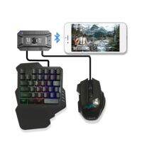 Plug And Play Gamepad PUGB Mobile Controller Devices Peripheral Keyboard And Mouse Converter Adapter Bluetoothes Connecting