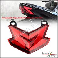 Motorcycle 12V LED Taillight Integrated Turn Signals Rear ke Stop Lamp For Kawasaki Z800 Z125 Ninja ZX-6R 636 2014 2015 2016