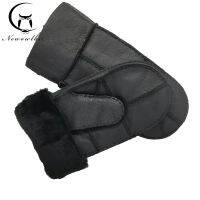 NEW 2022 Handmade Sewing Natural Sheepskin s Working s Winter Sheepskin s Men Warm Wool Thick s