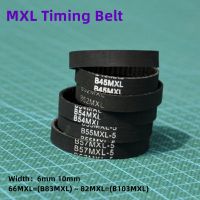 ☾✖✇ 1Pc Width 6/10mm MXL Rubber Trapezoid Tooth Timing Belt B83 B84 B85 B86 103MXL Synchronous Belts