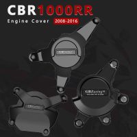 CBR1000RR ป้องกันคลัตช์ด้านฝาครอบเครื่องยนต์มอเตอร์ไซค์2012อุปกรณ์เสริมสำหรับ Honda CBR1000 CBR 1000RR 1000 RR Fireblade 2008-2016