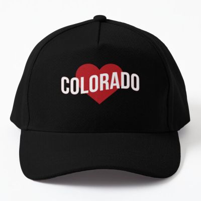 Colorado Love Baseball Cap Hat Mens Printed Sun Czapka Fish Women Hip Hop Outdoor Black Casual Bonnet Summer Sport Snapback