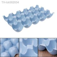 ◘ Pack Egg Holders For Refrigerator Plastic Egg Containers With Lid Fridge Egg Tray Egg Storage Box Kitchen Organizer Tools 2023