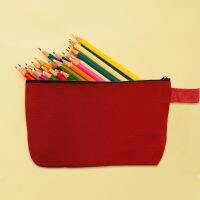 Lele Pencil】เคสเปล่าหลากสีทำมือดินสอวาดรูปกระเป๋าหัตถกรรมสีกระเป๋าเครื่องสำอางดินสอฝ้าย Tas Kosmetik กระเป๋า