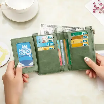  Women Card Holder Money Clip Korean Style Wallet