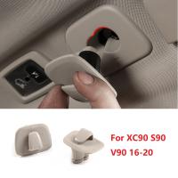 For Volvo XC40 XC60 18-20 For XC90 S90 V90 16-20 Car Hanger Hooks Rear Row Roof Hook Interior Accessories Stowing