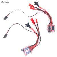 20A 30A ESC มอเตอร์ RC ESC 2 KW เบรคเดินหน้าถอยหลังมอเตอร์ไฟฟ้า RC 2S สำหรับคอนโทรลเลอร์รถเรือ Prototank Top Regulator