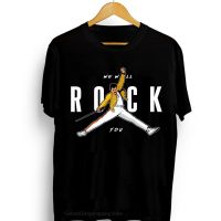 Rock Band Queen เสื้อยืดชายแฟชั่นสำหรับผู้หญิงผ้าฝ้ายเสื้อยืดเด็กฮิปฮอปเสื้อ Freddie Mercury Tshirt ฤดูร้อน Camisetas Hombre Top