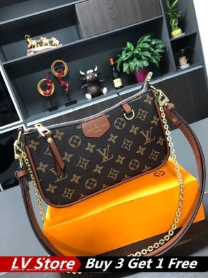 (เกรดด้านบน) LV กระเป๋าโทรศัพท์กระเป๋าสะพายสำหรับผู้หญิงในการขายเดิม2022ใหม่แฟชั่นเกาหลีแท้ข้ามร่างกายโซ่กระเป๋ากระเป๋าสะพาย LV กระเป๋าถือกระเป๋าช้อปปิ้งกระเป๋าคลัทช์กระเป๋าใส่เหรียญกระเป๋าเครื่องสำอาง