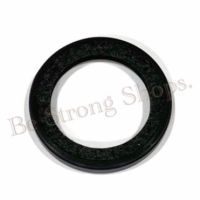 ซีลคอหน้า ซีลข้อเหวี่ยงหน้า เบอร์ 145 สักหลาด Oil Seal สำหรับรถ อีซูซุ ดีแม็ก ISUZU รุ่น TFR, DMAX เบอร์ 8-97049145-0 แท้ (1 อัน)