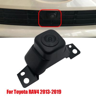 86790-0R040 Surround Front View Camera Replacement with Bracket for Toyota RAV4 2013-2019 86790-0R041