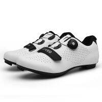 Skidproof Breathable Cycling Profession Bicycle Shoes Self-Locking MTB Shoes High Quality Road Riding Racing Shoes