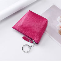 Fashion Leather Coin Purse Women Small Wallet Change Purses Mini Zipper Money Bags Childrens Pocket Wallets Key Card Holder