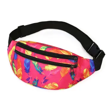 1pc sports waist pack running mobile phone bag men's and women's