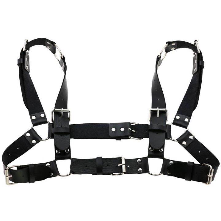 women-men-sexy-punk-chest-harness-adjustable-caged-metal-body-chain-pu-leather-choker-statement-necklace-party-clubwear-belts-aliexpress