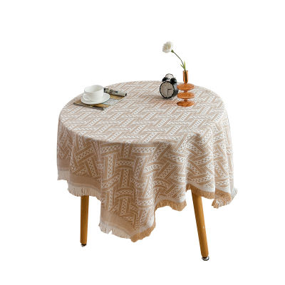 （HOT) สไตล์ฝรั่งเศส ins ผ้าปูโต๊ะลูกไม้สีขาวสไตล์ญี่ปุ่น