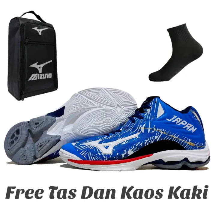 Sepatu Mizuno Wave Lightning Z6 Japan Sepatu Olahraga Sepatu Wlz 6 Sepatu Volly Mizuno Mizuno Wave