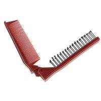 【HOT】 Folding Hair Comb Headed Anti-static Combs for Men Drop Shipping