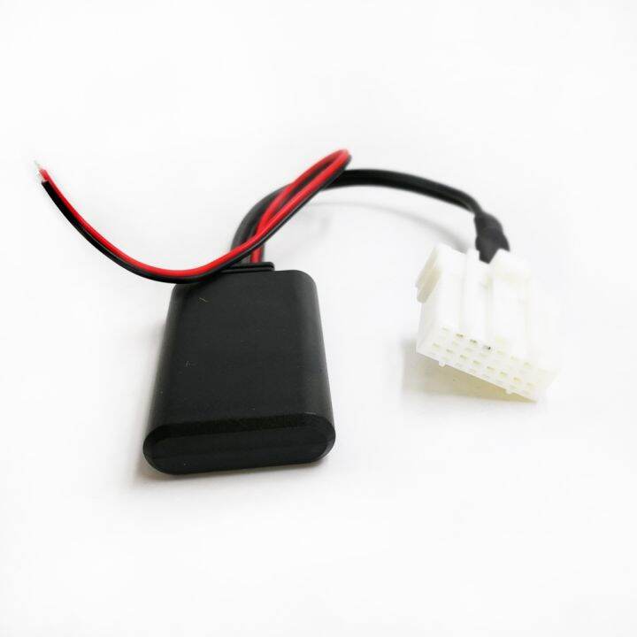 {The House of Tesco} Car Radio Wireless Bluetooth Module Aux Adapter