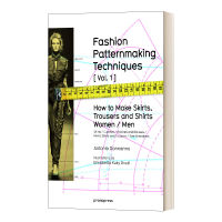 Original English Fashion Pattern Making Techniques 1 Fashion Pattern Making Skills 1 How to Make Skirts and Trousers for Men and Women