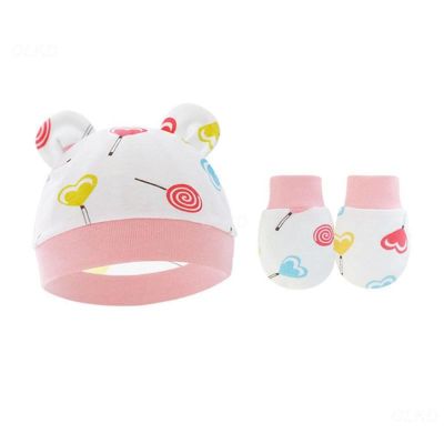 Portable Baby Newborn Spring And Summer Clothing Convenient Thin Section Durable Hat Household Practical Gloves Soft Comfortable
