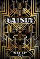 โปสเตอร์ศิลปะภาพยนตร์ Gatsby ที่ยอดเยี่ยม: เหมาะสำหรับตกแต่งบ้าน,ผ้าใบติดผนัง,ของขวัญตกแต่งที่ไม่เหมือนใคร,ทำจากผ้าใบ